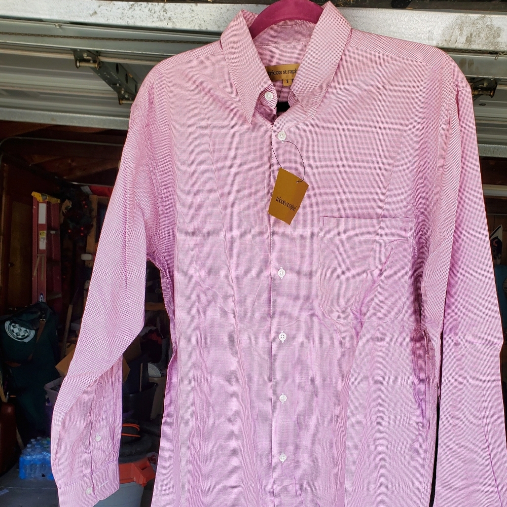 Brand new tricots st Raphael button down